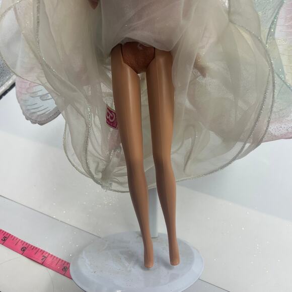 Vintage Barbie Angel Princess Mattel 1996 Model 15911 Damaged NO BOX - Picture 15 of 15